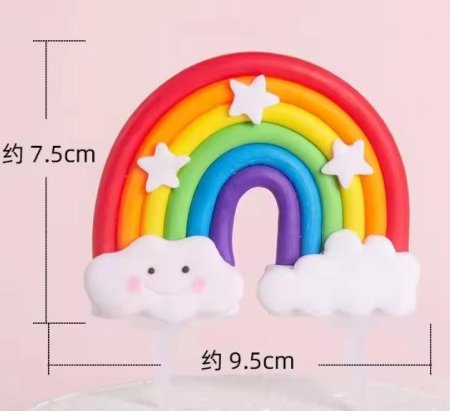 קישוט unicorn 3